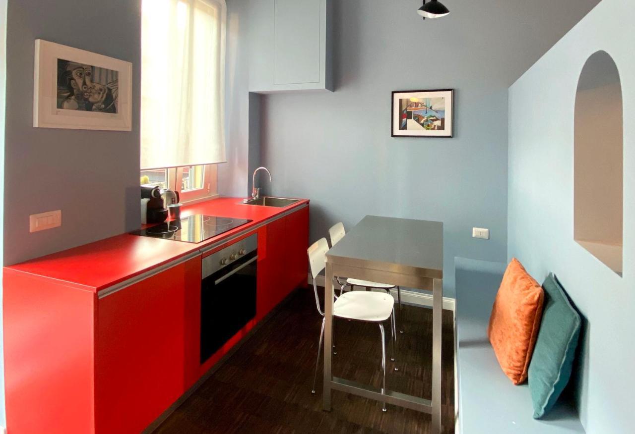 Ceruleo Apartment Milan Bagian luar foto